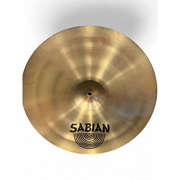 Used SABIAN 18in AAX Stage Crash Cymbal