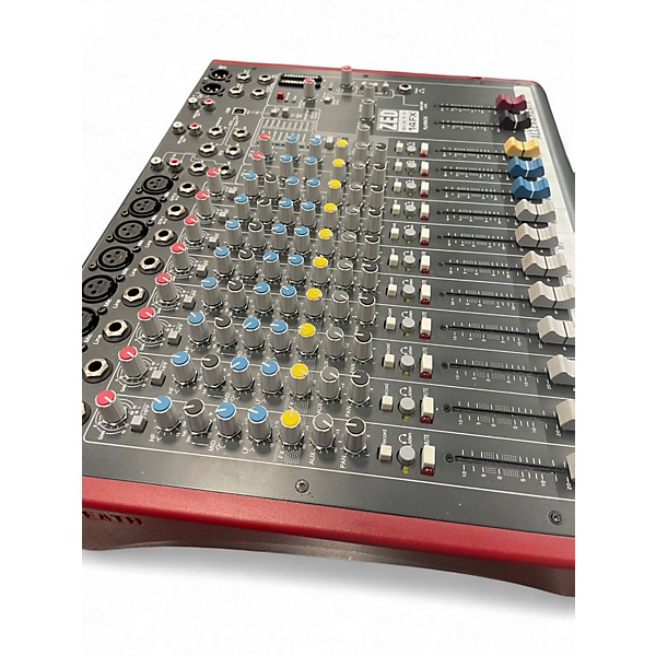 Used Allen & Heath ZED6014FX Unpowered Mixer