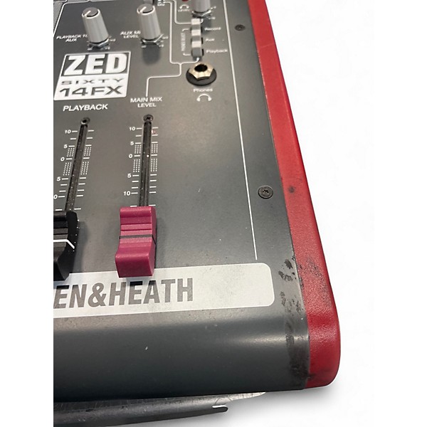 Used Allen & Heath ZED6014FX Unpowered Mixer