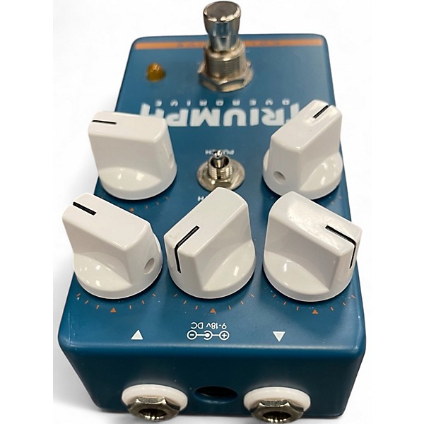 Used 2020s Wampler Triumph Effect Pedal