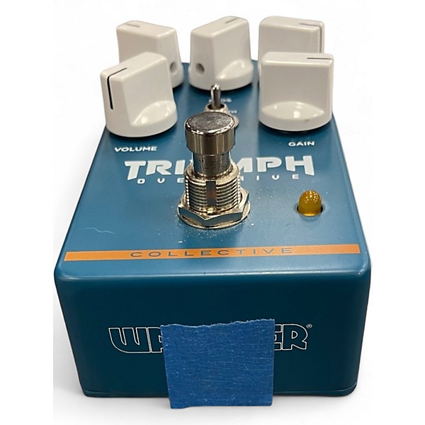 Used 2020s Wampler Triumph Effect Pedal