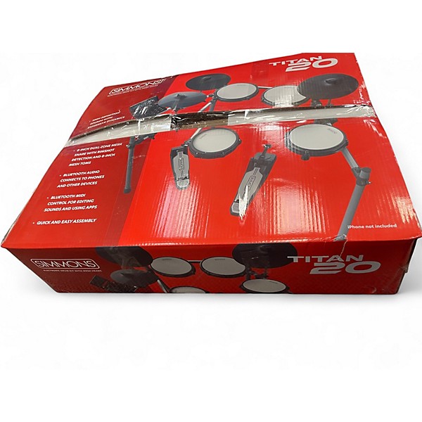 Used Simmons TITAN 20 Electric Drum Set