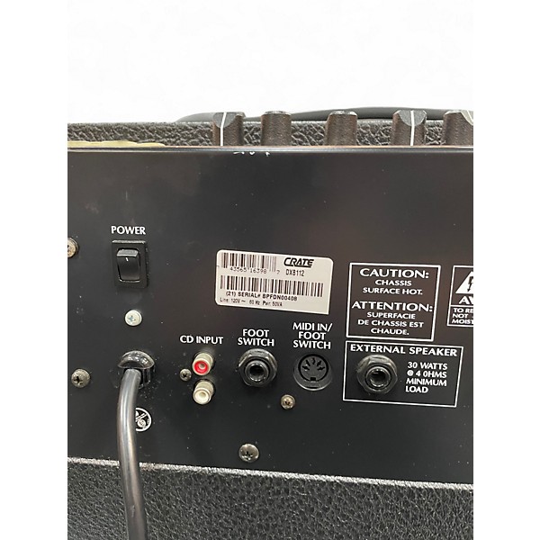 Used Crate DXB112 Guitar Combo Amp