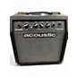Used Acoustic MICRO-LEAD Guitar Combo Amp thumbnail