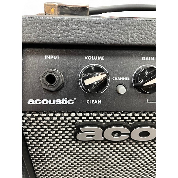 Used Acoustic MICRO-LEAD Guitar Combo Amp