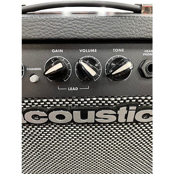 Used Acoustic MICRO-LEAD Guitar Combo Amp