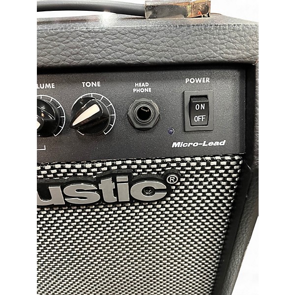 Used Acoustic MICRO-LEAD Guitar Combo Amp