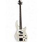 Used Dean E10APJ White Electric Bass Guitar thumbnail
