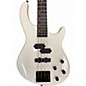 Used Dean E10APJ White Electric Bass Guitar