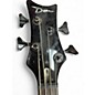 Used Dean E10APJ White Electric Bass Guitar