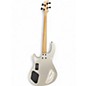 Used Dean E10APJ White Electric Bass Guitar