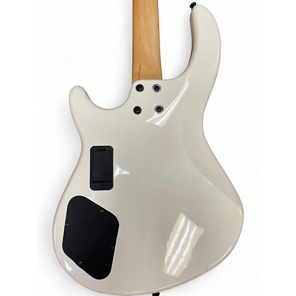 Used Dean E10APJ White Electric Bass Guitar