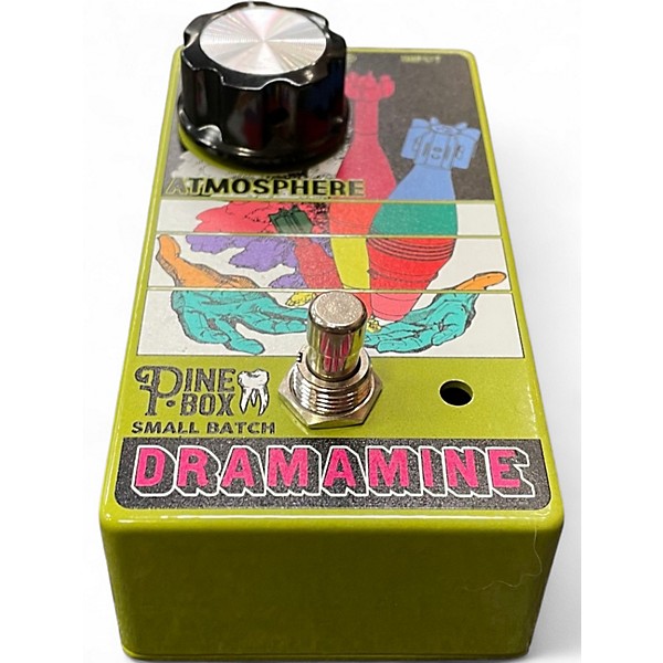 Used Pine Box Dramamine Effect Pedal