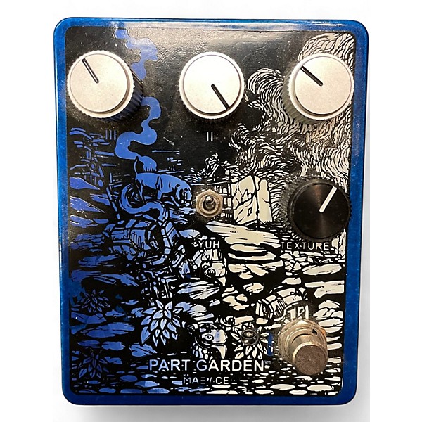 Used Mask Audio Part Garden Effect Pedal