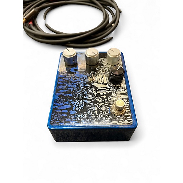 Used Mask Audio Part Garden Effect Pedal