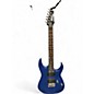 Used Ibanez GRG20Z Gio Blue Solid Body Electric Guitar thumbnail