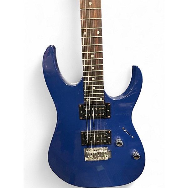 Used Ibanez GRG20Z Gio Blue Solid Body Electric Guitar