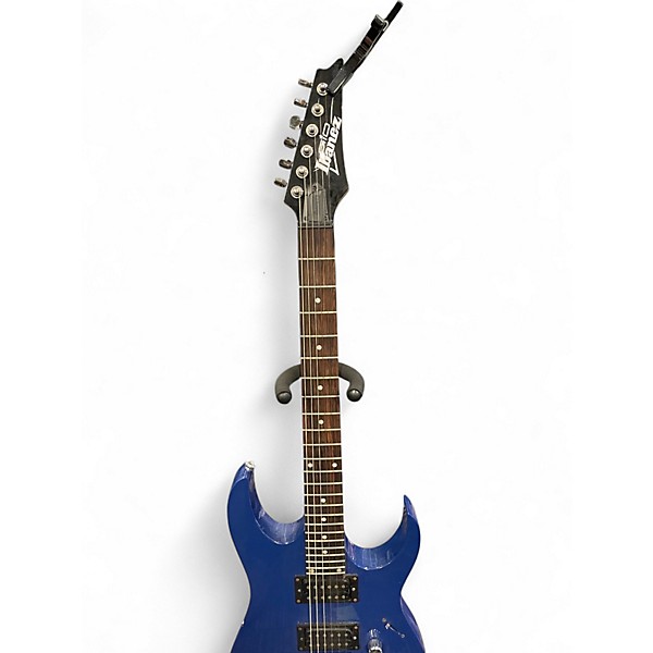 Used Ibanez GRG20Z Gio Blue Solid Body Electric Guitar