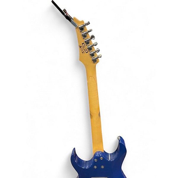 Used Ibanez GRG20Z Gio Blue Solid Body Electric Guitar
