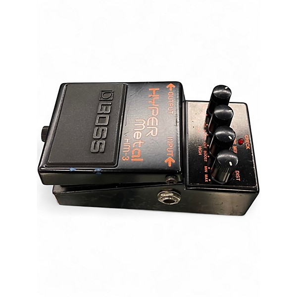 Used BOSS HM3 Hyper Metal Distortion Effect Pedal