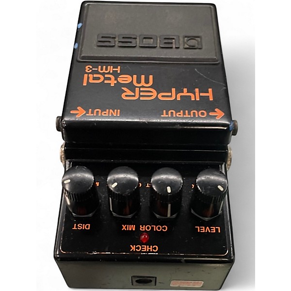 Used BOSS HM3 Hyper Metal Distortion Effect Pedal
