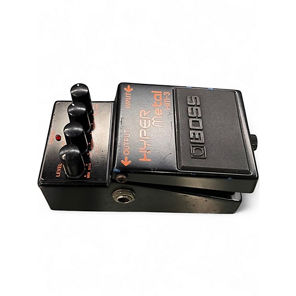Used BOSS HM3 Hyper Metal Distortion Effect Pedal