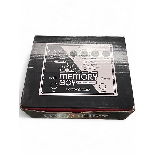 Used Electro-Harmonix Deluxe Memory Boy Delay Effect Pedal