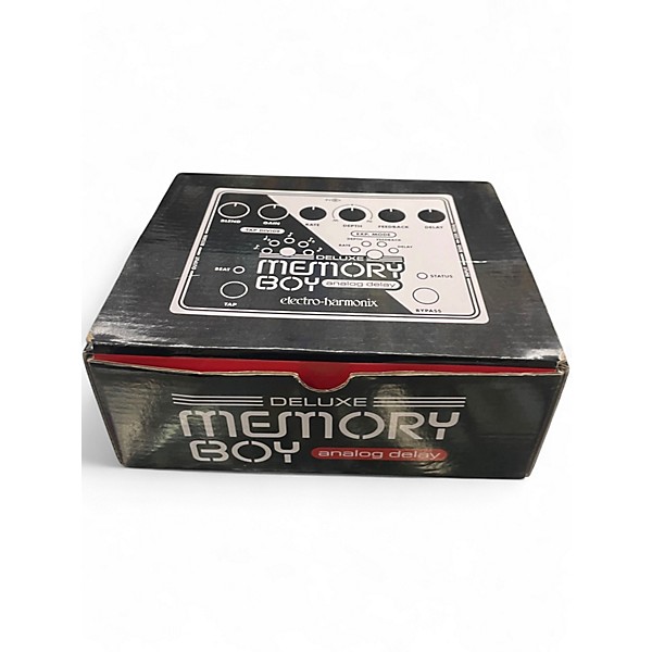 Used Electro-Harmonix Deluxe Memory Boy Delay Effect Pedal