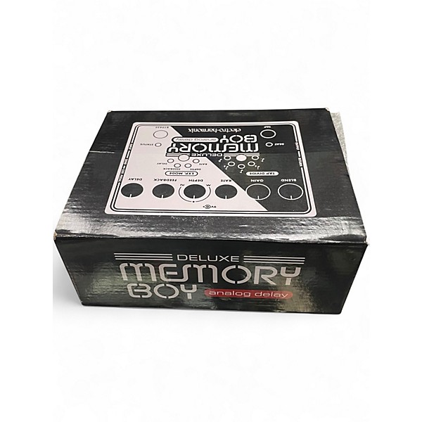 Used Electro-Harmonix Deluxe Memory Boy Delay Effect Pedal
