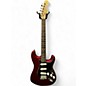 Used Squier Affinity Stratocaster Candy Apple Red Solid Body Electric Guitar thumbnail