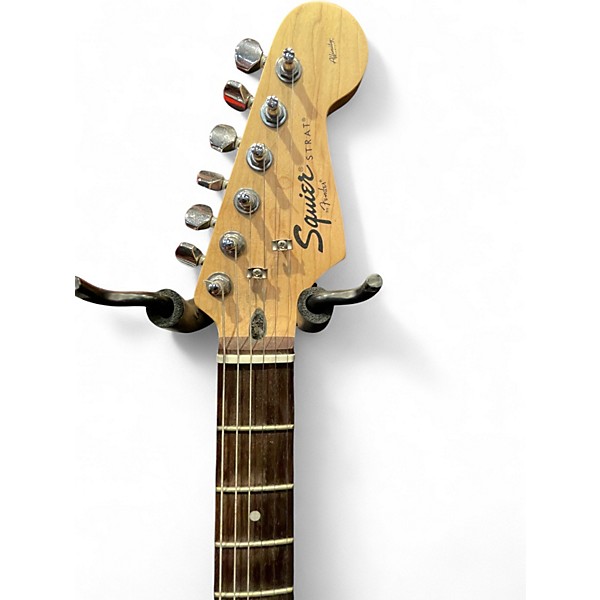 Used Squier Affinity Stratocaster Candy Apple Red Solid Body Electric Guitar