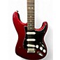 Used Squier Affinity Stratocaster Candy Apple Red Solid Body Electric Guitar