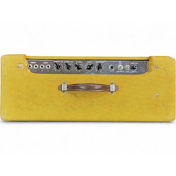 Used 2006 Fender 5E8-A '57 TWIN HANDWIRED Guitar Combo Amp