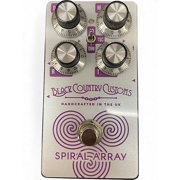 Used Laney BLACK COUNTY CUSTOMS SPIRAL ARRAY CHORUS Effect Pedal
