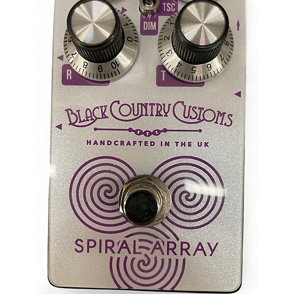 Used Laney BLACK COUNTY CUSTOMS SPIRAL ARRAY CHORUS Effect Pedal