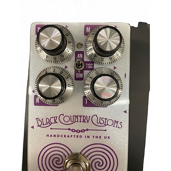 Used Laney BLACK COUNTY CUSTOMS SPIRAL ARRAY CHORUS Effect Pedal