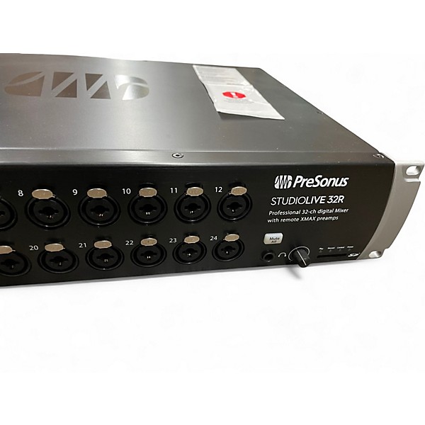 Used PreSonus STUDIO LIVE 32R Digital Mixer