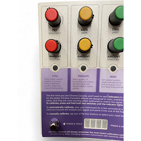 Used Hologram CHROMA CONSOLE Effect Processor