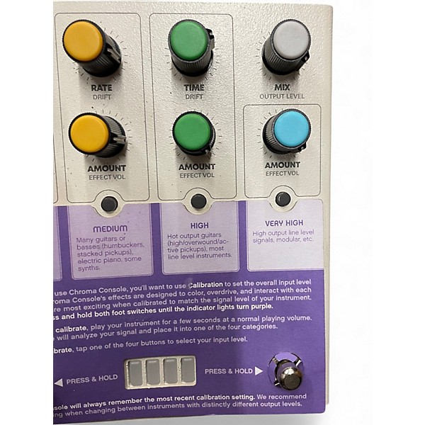 Used Hologram CHROMA CONSOLE Effect Processor