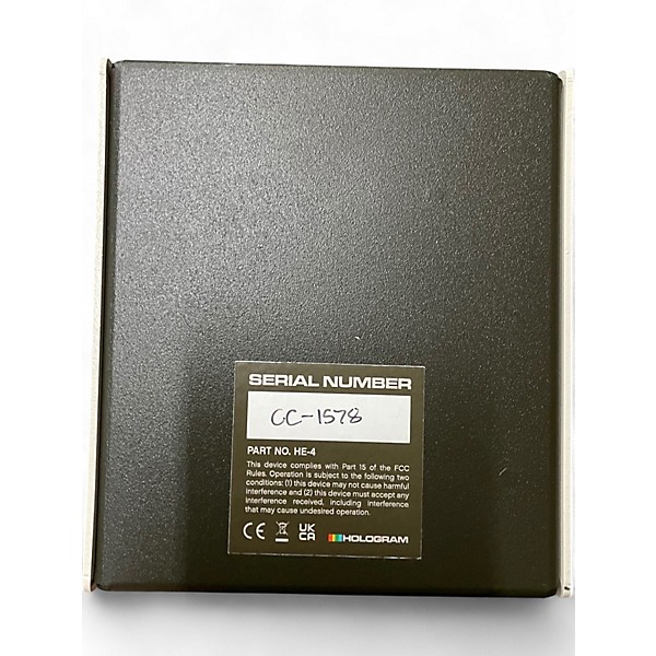 Used Hologram CHROMA CONSOLE Effect Processor