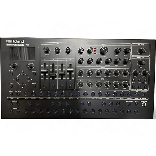 Used Roland SH4D Synthesizer