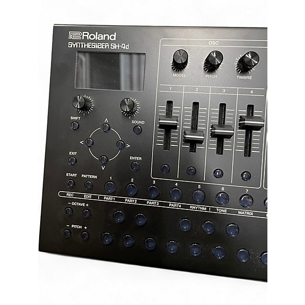 Used Roland SH4D Synthesizer