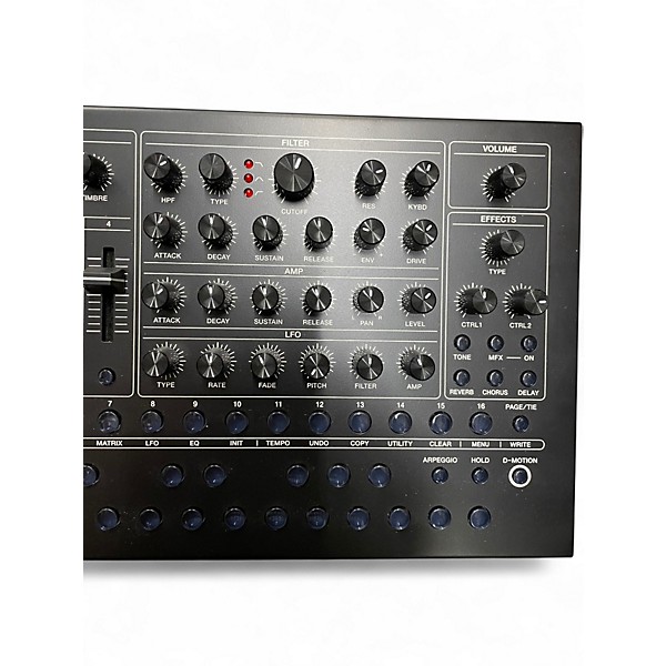 Used Roland SH4D Synthesizer