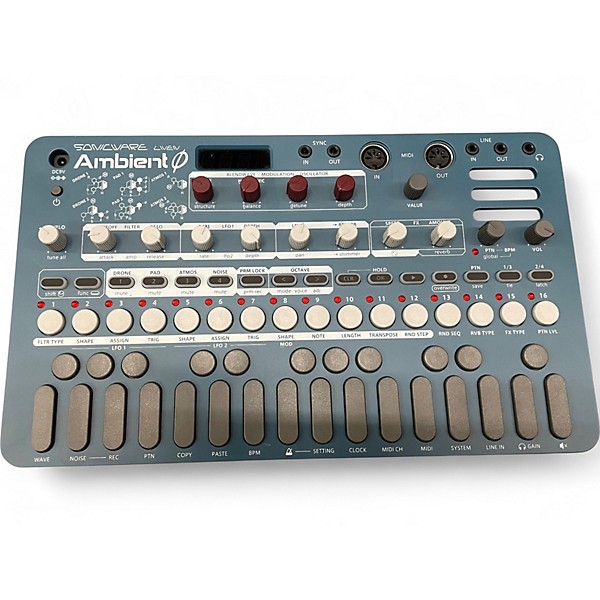 Used Sonicware LIVEN AMBIENT Synthesizer