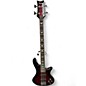 Used Schecter Guitar Research Stiletto Extreme 4 String 2 Color Sunburst Electric Bass Guitar thumbnail