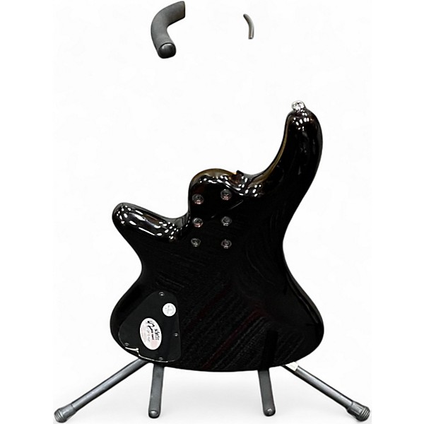 Used Schecter Guitar Research Stiletto Extreme 4 String 2 Color Sunburst Electric Bass Guitar