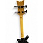 Used Schecter Guitar Research Stiletto Extreme 4 String 2 Color Sunburst Electric Bass Guitar