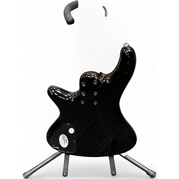 Used Schecter Guitar Research Stiletto Extreme 4 String 2 Color Sunburst Electric Bass Guitar
