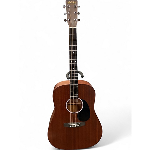 Used Martin Road Series Natural Acoustic Electric Guitar