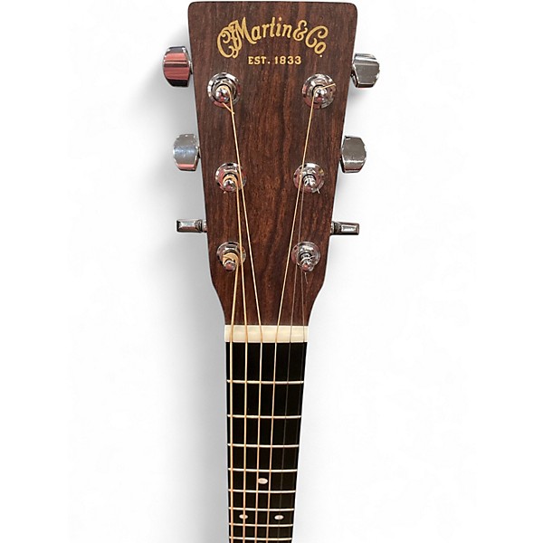 Used Martin Road Series Natural Acoustic Electric Guitar